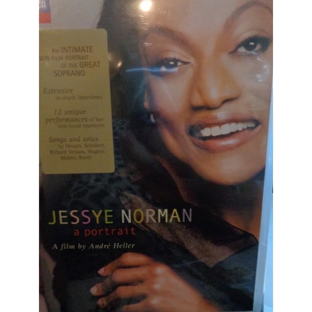 Jessye Norman - A Portrait (DVD, 2008)